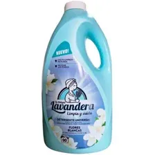 Гель для стирки La Antigue Lavandera Flores Blancas, 4.5 л