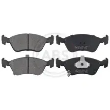 Тормозные колодки дисковые передняя ось A.B.S. 37029