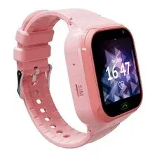 Детские умные часы Aimoto Omega 4G (розовый)
