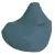 Кресло-мешок Flagman Груша Мега XXXL Г3.5-388 (Simple 24 Nighttime Blue)