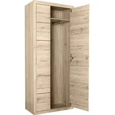Шкаф распашной Anrex Oskar 2D Дуб Санремо 92.1x217.3 см