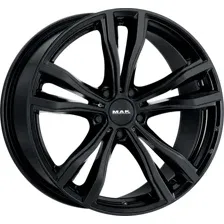 Литой диск MAK X-Mode 21x11.5" 5x120мм DIA 74.1мм ET 38мм Gloss Black