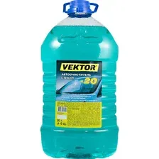 Стеклоомыватель зимний -20°C VEKTOR 4 л