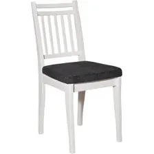 Стул Folium Марк 3 M3R9003B (эмаль, белый, Black)