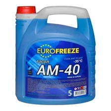 EUROFREEZE ТОСОЛ АМ-40 4,8кг (4,2л)