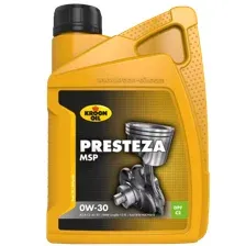 Моторное масло KROON OIL PRESTEZA MSP 0W-30 5L