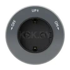 Розетка Schneider Electric Multi Track MTK13001G