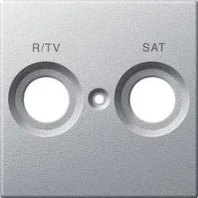 Накладка для TV розетки Schneider Electric Merten M-Plan MTN299260