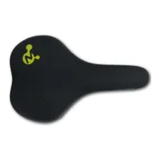 Седло DDK D225Q (чёрный/зелёный)