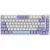 Клавиатура Ajazz AK820 Max (фиолетовый/белый/синий, Magnetic Switches)