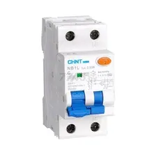 Дифавтомат CHINT NB1L 1P+N 20А 30мА тип AC C 10кА N справа (203108)