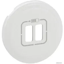 Лицевая панель Legrand Celiane 68256 (белый)