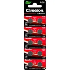 Батарейка Camelion АG8-BP10 Mercury Free 12816