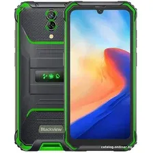 Телефон Blackview BV7200 (зеленый)
