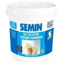 Клей для стеклообоев SEMIN COLLE TOILE DE VERRE, 5 кг