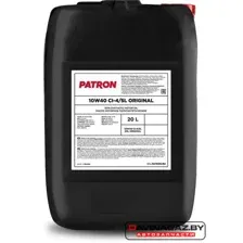 Моторное масло PATRON 10W40 CI-4/SL ORIGINAL, 20л