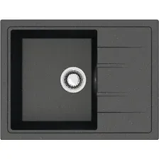Мойка кухонная Berge BR-5850 (черный)
