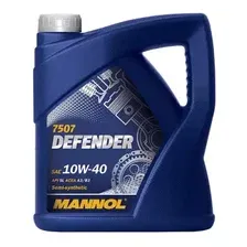 Моторное масло MANNOL 95726 10W-40 полусинтетическое 4 л