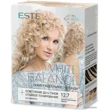 Крем-краска для волос Estel White Balance 12.7 (завораживающий жемчуг)