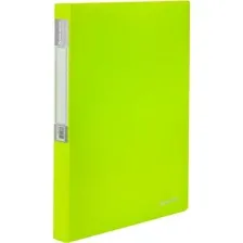 Папка для бумаг BRAUBERG Neon 227452 (зеленый)