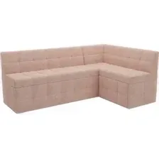Угловой диван Мебель-АРС Атлантис правый 212x84x135 (кордрой бежевый)
