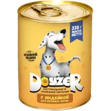 Doyzer для собак крупных пород (Индейка) 338 г