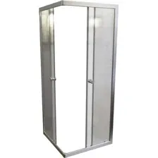 Душевой уголок Radomir Берген SQ 100x100 1-09-2-0-0-3480 (прозрачное стекло)