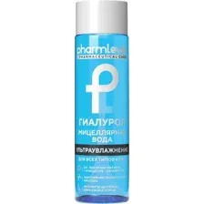 Мицеллярная вода Pharmlevel Гиалурол (250мл)