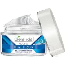 Крем для лица Bielenda Neuro Hialuron подтягивающий, 50+, 50 мл