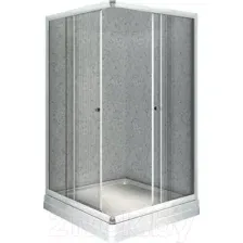 Душевой уголок Radomir 100x110 R / 1-03-1-2-0-1230 (прозрачное стекло)