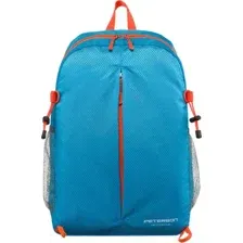 Рюкзак Peterson PTN 23006-6663 (голубой/оранжевый)