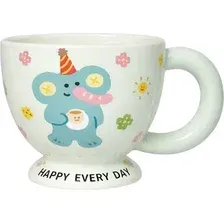 Кружка ILikeGift Праздничный слон / YX743B-04