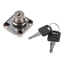 Замок мебельный 138 d19х22мм тип 2 STARFIX