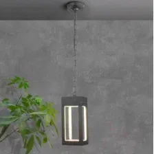 Светильник уличный Elektrostandard 1528 Techno Led (серый)