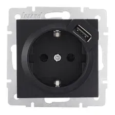 Розетка USB Lezard Vesna 742-0288-181TC