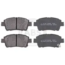 Тормозные колодки дисковые передняя ось A.B.S. 37134