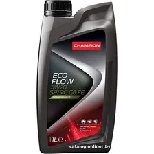 Моторное масло Champion Eco Flow 5W-20 SP/RC G6 FE 1л