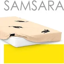 Простыня Samsara Cats 180Пр-1 180x200