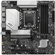 Материнская плата MSI PRO B760M-A DDR4 II