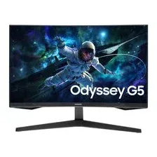 27" Монитор Samsung Odyssey G5 G55C S27CG550EI черный