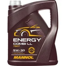 Моторное масло Mannol Energy Combi LL 5W30 SN/CF / MN7907-5 (5л)