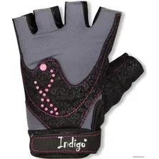 Перчатки для фитнеса Indigo SB-16-8056 (L, серый)