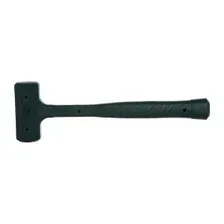 Молоток резиновый 400 гр без отдачи Jonnesway M11035