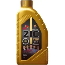 Моторное масло ZIC Top 0W30 SL A5/B5 A7/B7 / 132680 (1л)
