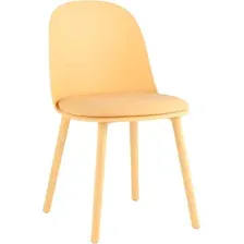 Стул Stool Group Fog с подушкой SL-7022DP (желтый)