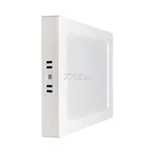 Светильник накладной светодиодный 9W 4000K (10108) квадрат белый TruEnergy