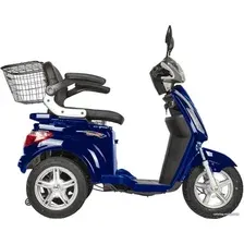 Электроскутер Volteco Trike New (синий)