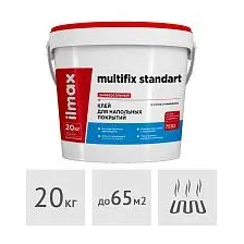 Клей ilmax multifix standart для напольных покрытий 20 кг
