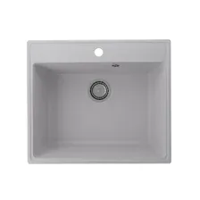 Кухонная мойка Ulgran QUARTZ Forte 580-04 (платина)