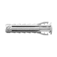 Дюбель распорный 8x65 SX Plus с бортом DUOPOWER  (50шт упак.) Fischer